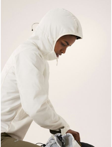 ARCTX9452ARTICSILK Frau Atom Hoody Jacke Arctic Silk - Fabbrica Ski Sises Biella