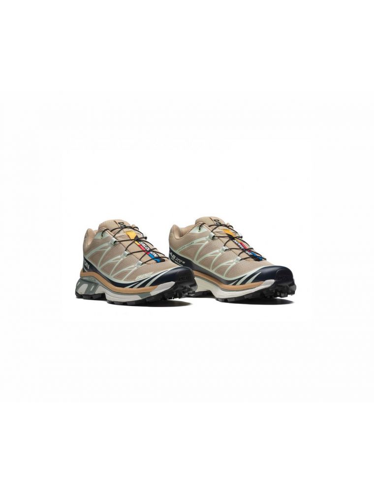 Salomon サロモン メンズ スニーカー 【Salomon XT-6 Oxford Tan 