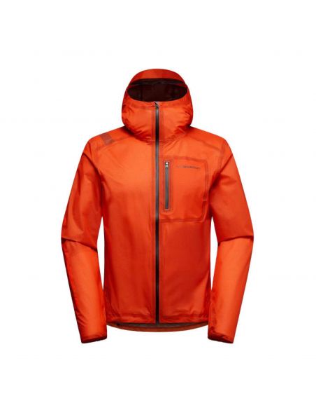 LA SPORTIVA Giacca Ethereal Pro Uomo Cherry Tomato/Carbon - Fabbrica Ski Sises Biella