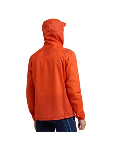 LA SPORTIVA Giacca Ethereal Pro Uomo Cherry Tomato/Carbon - Fabbrica Ski Sises Biella