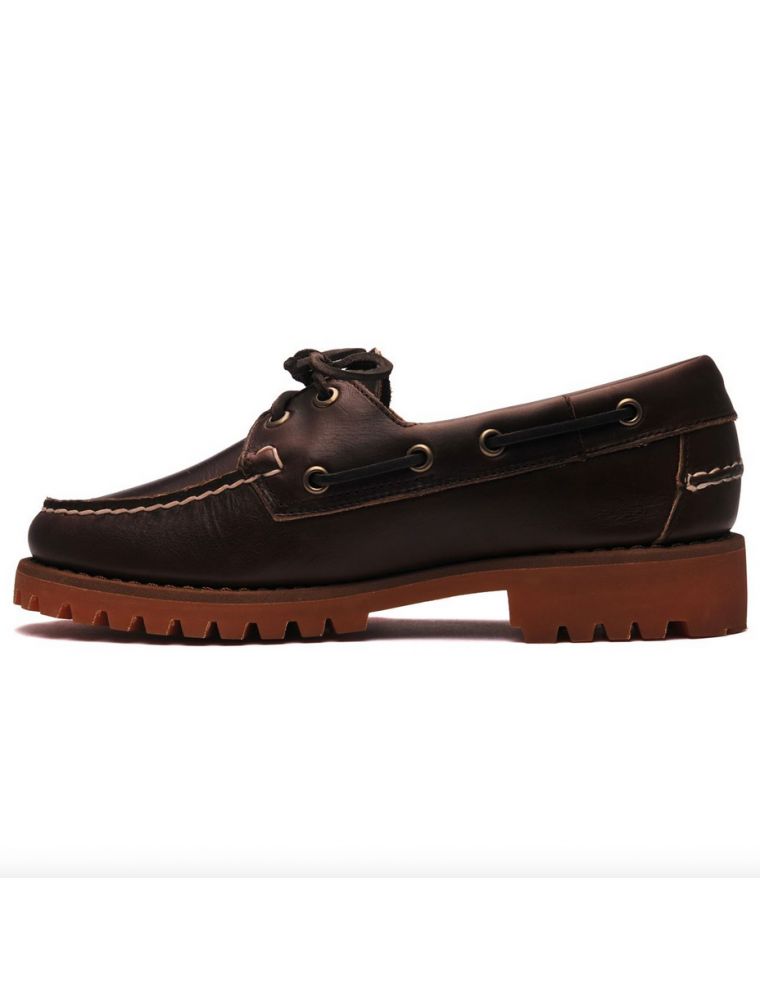 0 CLASSIC DAN_KBD_P9 Sebago classic dan woman BIANCO E NERO SEBAGO DONNA  SCARPE CLASSICO DONNA