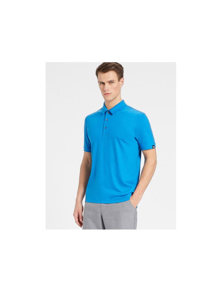 REWOM1M0804J194100 S/S Ocean Polo - Light Blue - Fabbrica Ski Sises Biella REWOM1M0804J194100 S/S Ocean Polo - Light Blue - Fabbrica Ski Sises Biella