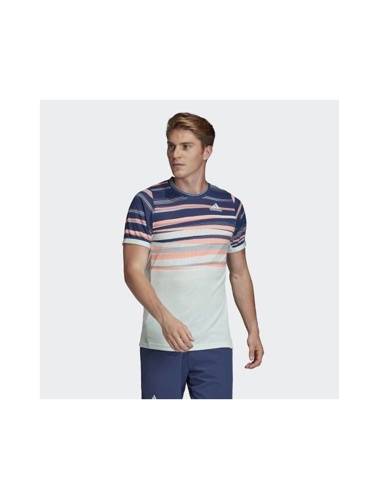ADIDFK0803 Camiseta FreeLift HEAR.RDY Hombre - Blanco - Fabbrica Ski Sises Biella ADIDFK0803 Camiseta FreeLift HEAR.RDY Hombre - Blanco - Fabbrica Ski Sises Biella