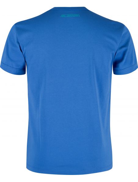 MONTURA T-shirt Wire Uomo Blue - Fabbrica Ski Sises Biella