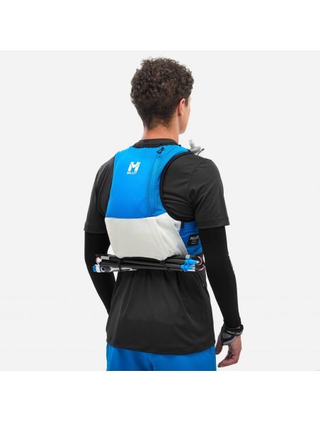 MILLMIS24149316 Mochila Intense 5 White/Icon Blue - Fabbrica Ski Sises Biella