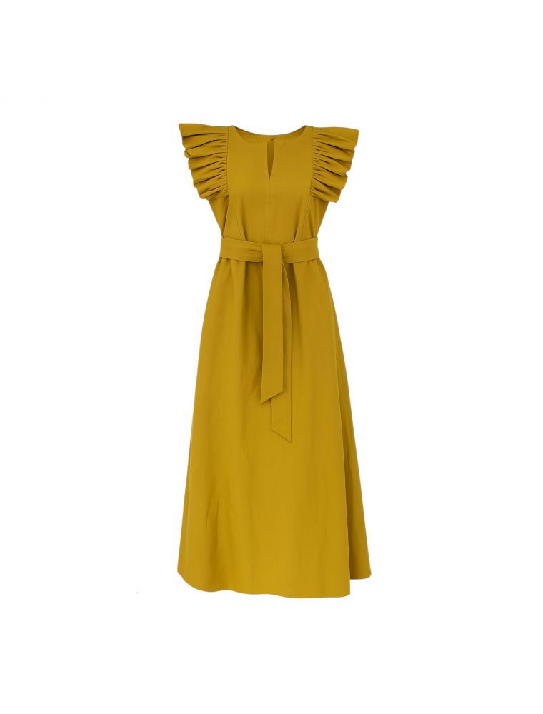 BELLEPIECE Vestito Palma Donna Moss - Fabbrica Ski Sises Biella BELLEPIECE Vestito Palma Donna Moss - Fabbrica Ski Sises Biella