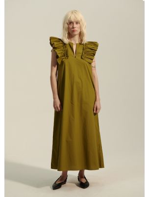 BELLEPIECE Vestito Palma Donna Moss - Fabbrica Ski Sises Biella