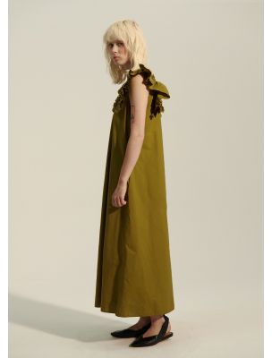BELLEPIECE Vestito Palma Donna Moss - Fabbrica Ski Sises Biella