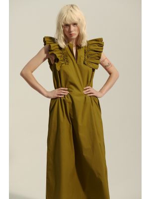 BELLEPIECE Vestito Palma Donna Moss - Fabbrica Ski Sises Biella