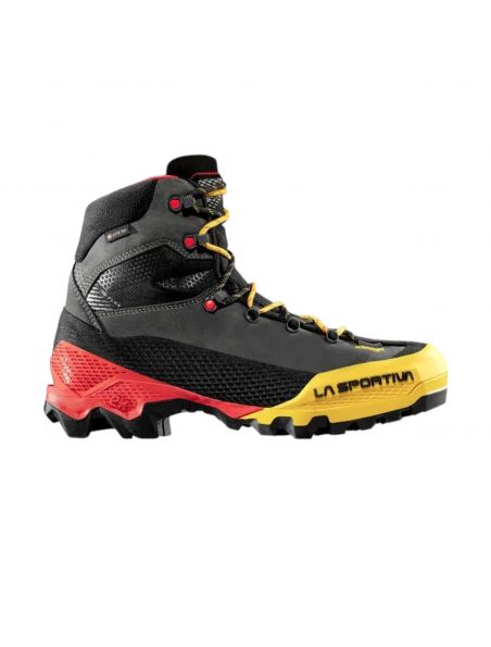 LASPZFMS096K00Y00 Mann Aequilibrium LT GTX Stiefel Black/Yellow - Fabbrica Ski Sises Biella