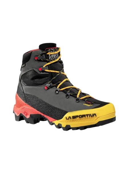 LASPZFMS096K00Y00 Mann Aequilibrium LT GTX Stiefel Black/Yellow - Fabbrica Ski Sises Biella
