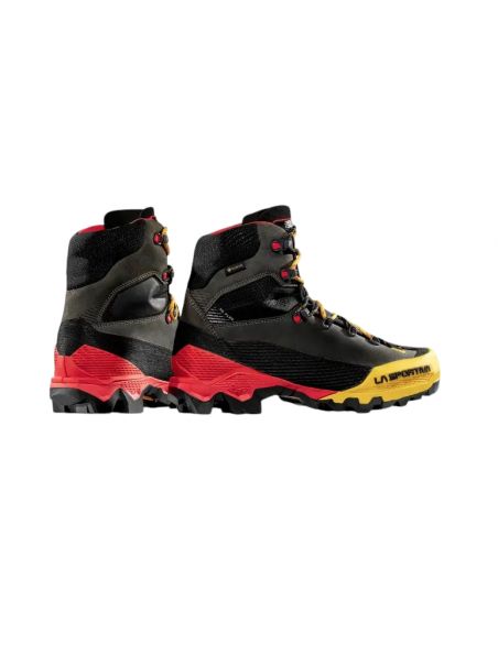 LASPZFMS096K00Y00 Mann Aequilibrium LT GTX Stiefel Black/Yellow - Fabbrica Ski Sises Biella