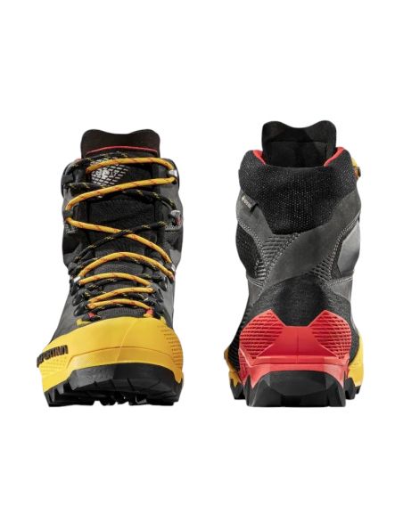 LASPZFMS096K00Y00 Mann Aequilibrium LT GTX Stiefel Black/Yellow - Fabbrica Ski Sises Biella