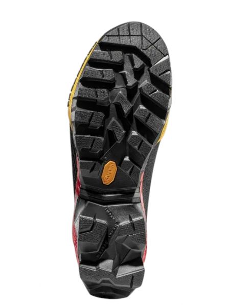 LASPZFMS096K00Y00 Mann Aequilibrium LT GTX Stiefel Black/Yellow - Fabbrica Ski Sises Biella
