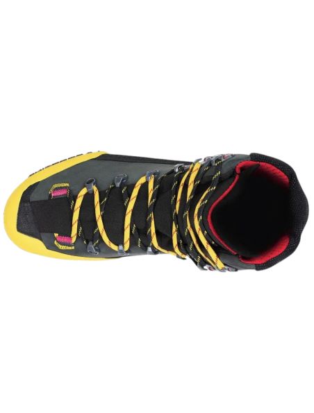 LASPZFMS096K00Y00 Mann Aequilibrium LT GTX Stiefel Black/Yellow - Fabbrica Ski Sises Biella