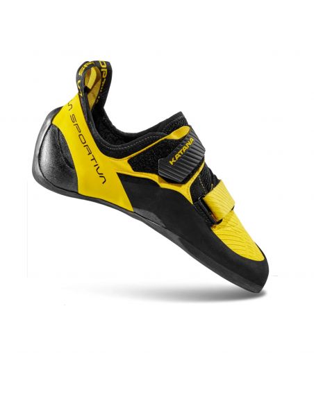 LASPZFCS080Y00K00 Katana Kletterschuhe Yellow/Black - Fabbrica Ski Sises Biella