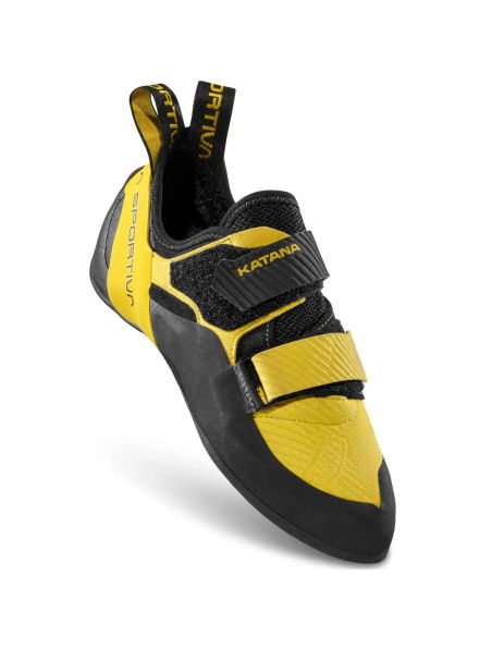 LASPZFCS080Y00K00 Katana Kletterschuhe Yellow/Black - Fabbrica Ski Sises Biella