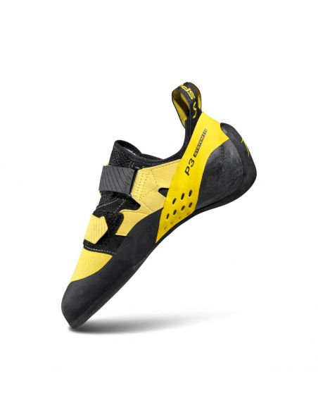 LASPZFCS080Y00K00 Katana Kletterschuhe Yellow/Black - Fabbrica Ski Sises Biella